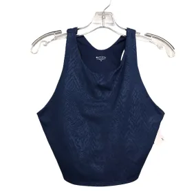 Athletic Bra By Athleta In Navy, Size: Xl