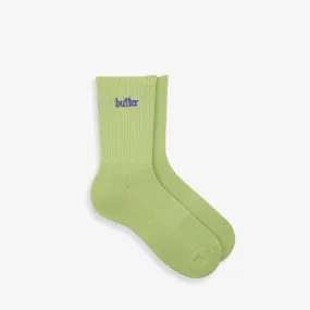 Basic Socks Lime