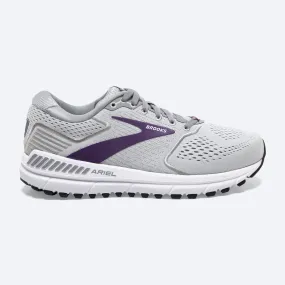 Brooks Women's Ariel '20 - Oyster/Alloy/Grape