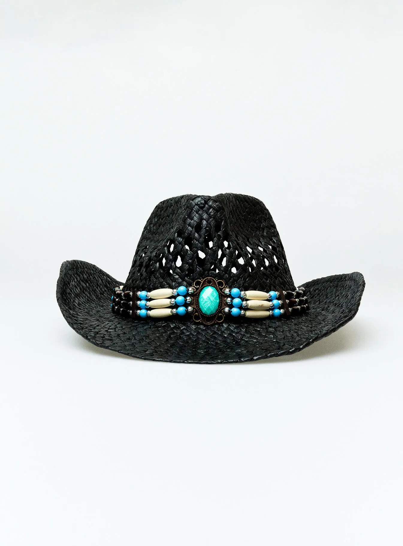 Brownhall Cowboy Hat Black