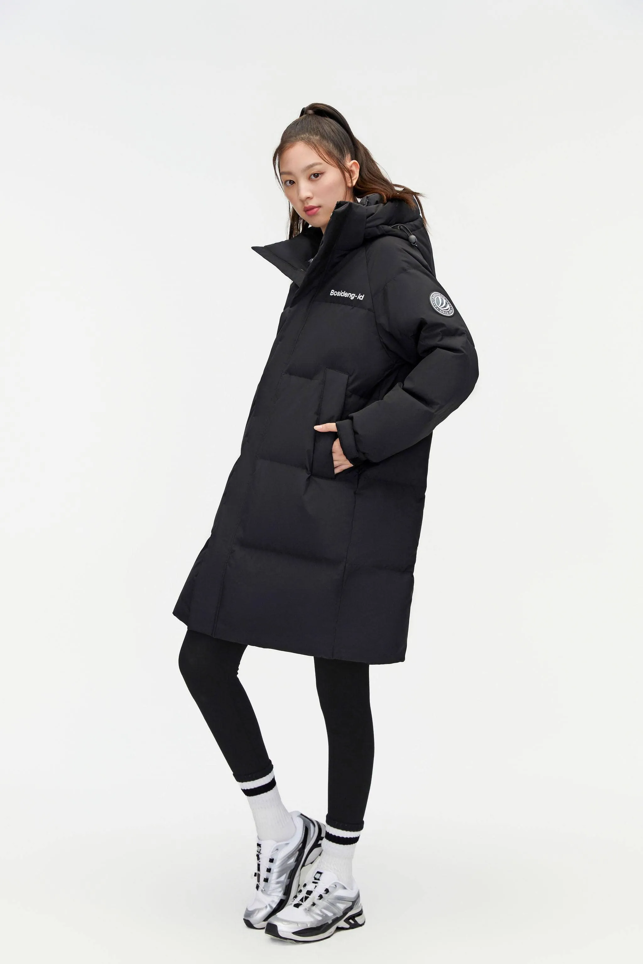 Classic Thigh Length Down Jacket 3310