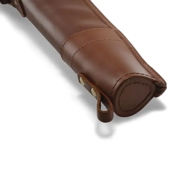 Croots Byland Leather Shotgun Slip with Flap and Zip