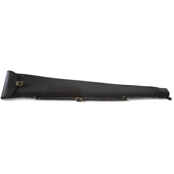 Croots Byland Leather Shotgun Slip with Flap and Zip