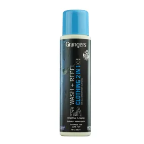 Grangers WASH   REPEL CLOTHING 2 IN 1 - Bluesign® approved