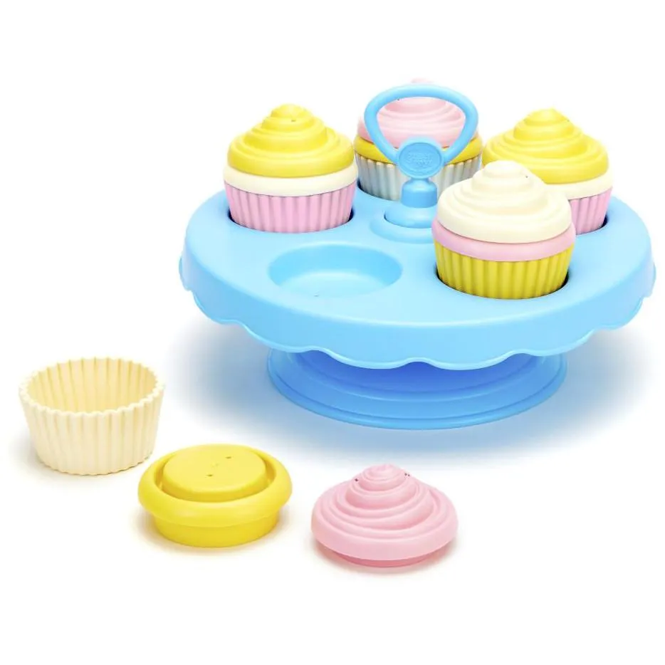 Green Toys Cupcake Set