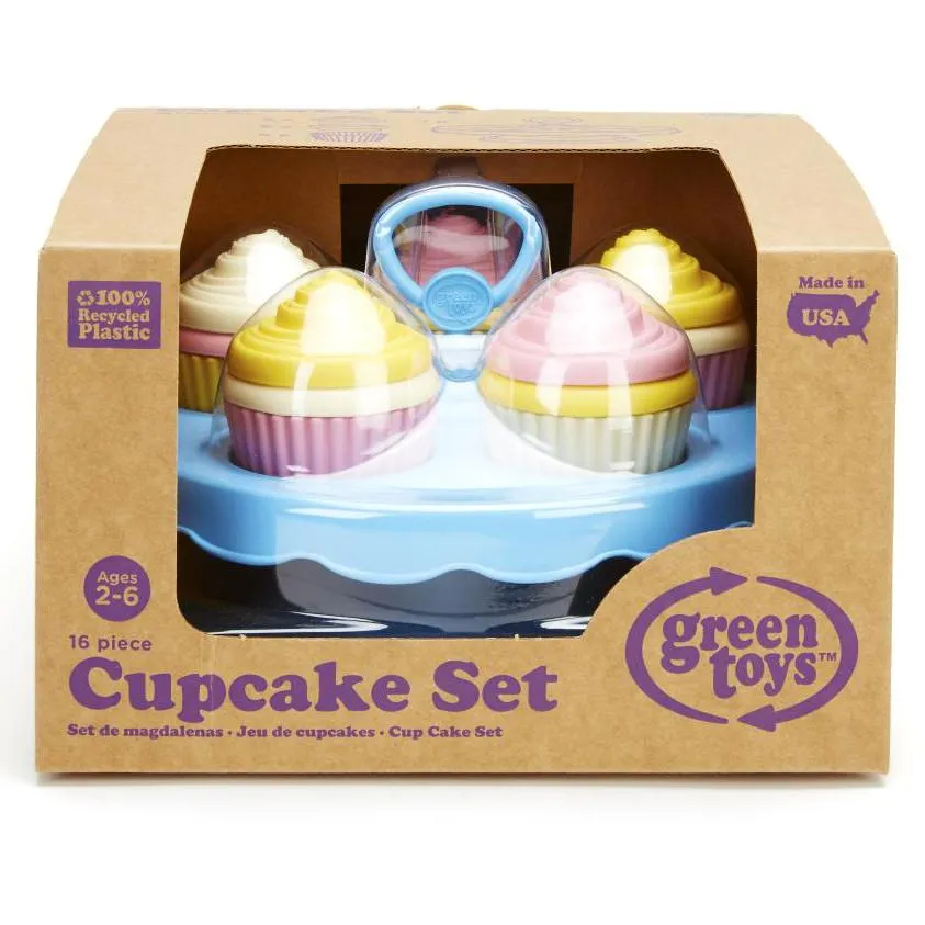 Green Toys Cupcake Set