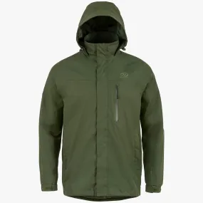 Highlander Kerrera Waterproof Jacket Mens Olive