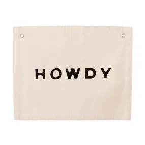 Howdy Banner