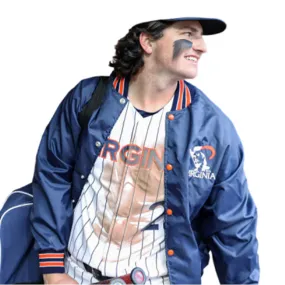 Jake Gelof UVA Baseball Team Jacket