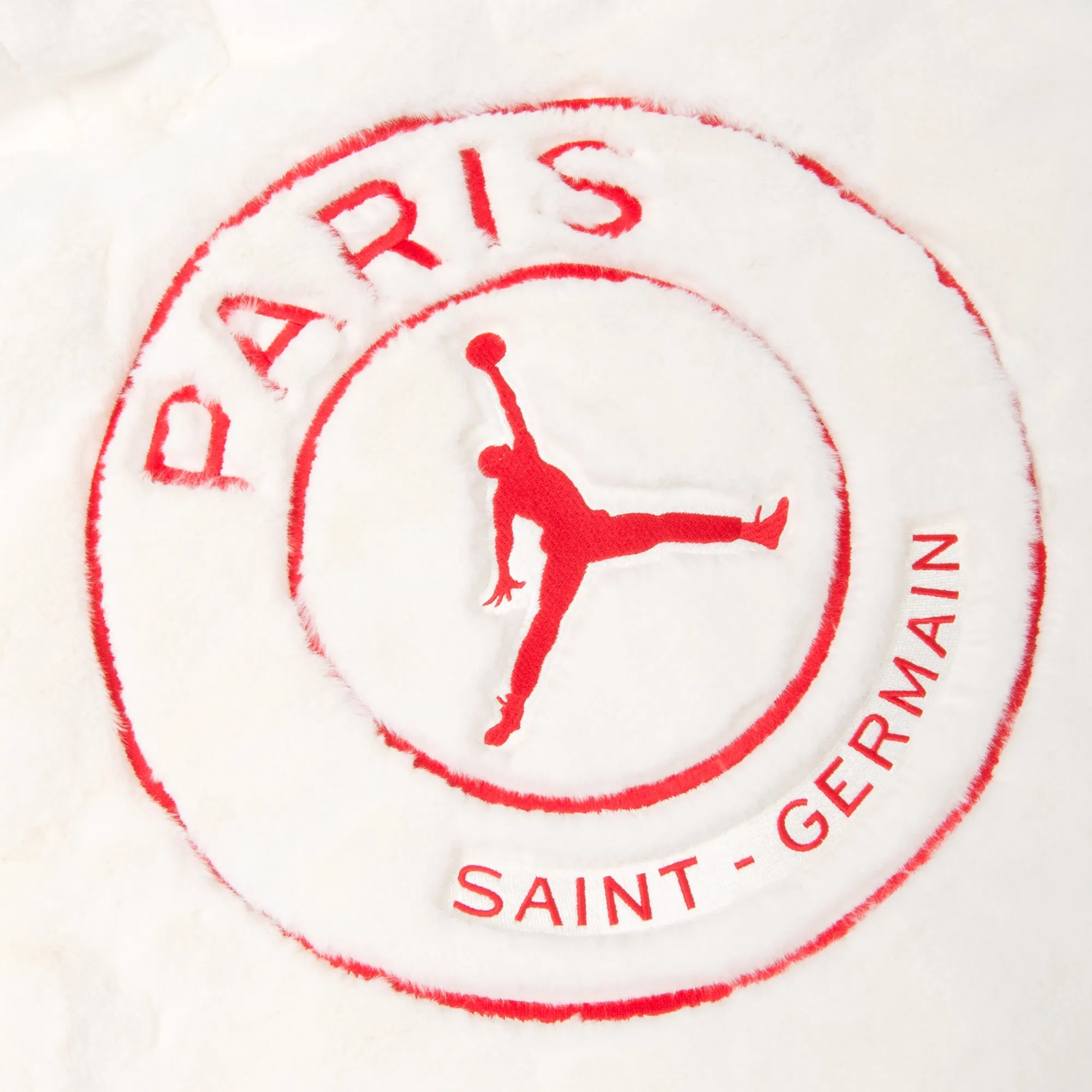 Jordan x Paris Saint-Germain Womens Fur Jacket