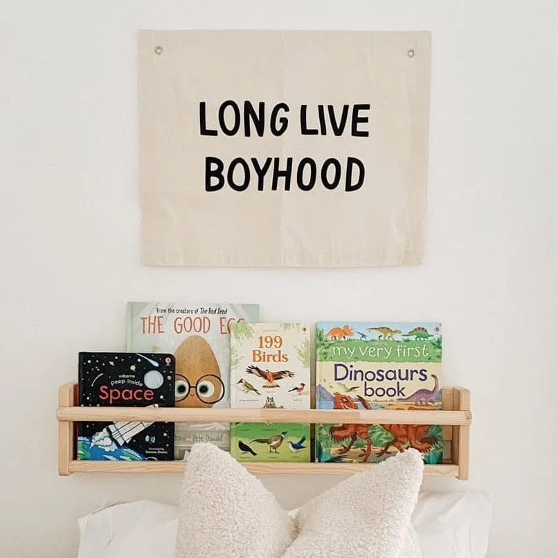 Long Live Boyhood Banner