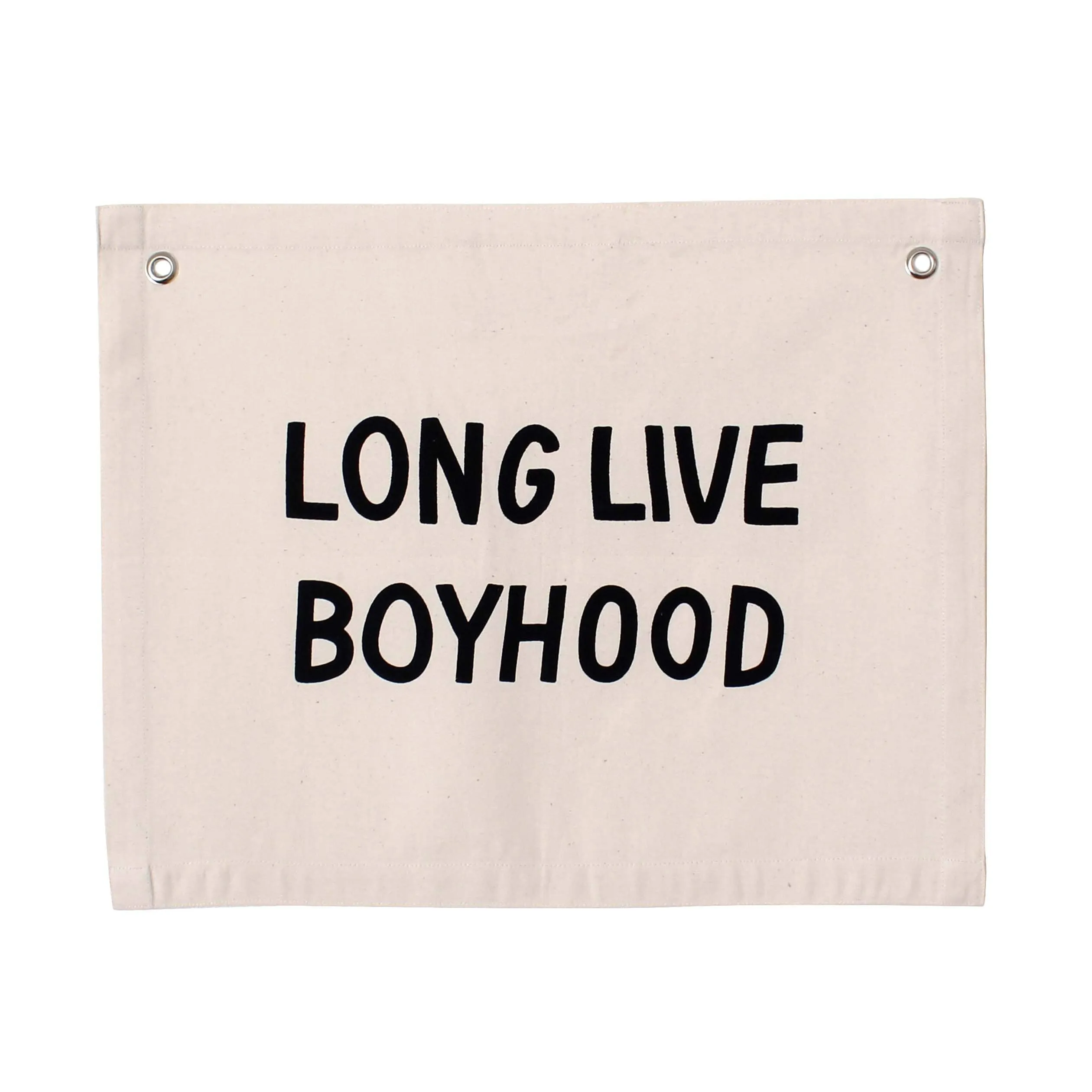 Long Live Boyhood Banner