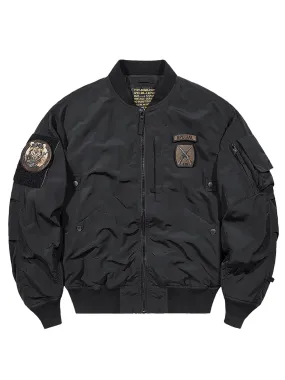 MA-1 Vintage American Style Bomber Jacket