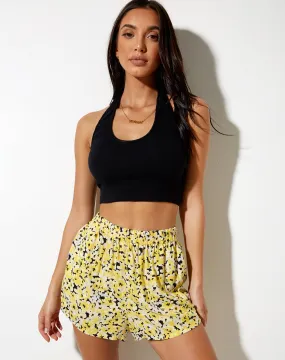 Maisy Short in Sunflower Pop Yellow