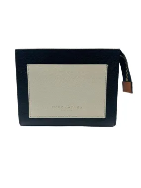 Marc Jacobs Colorblock Leather Zip Pouch