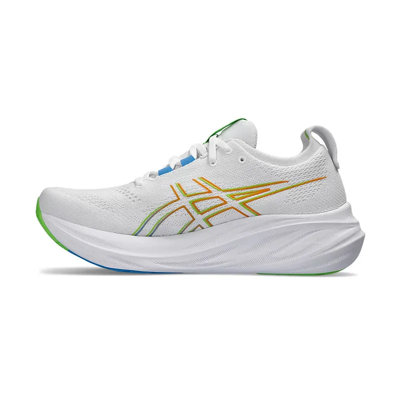 Men's Gel-Nimbus 26 White/Waterscape