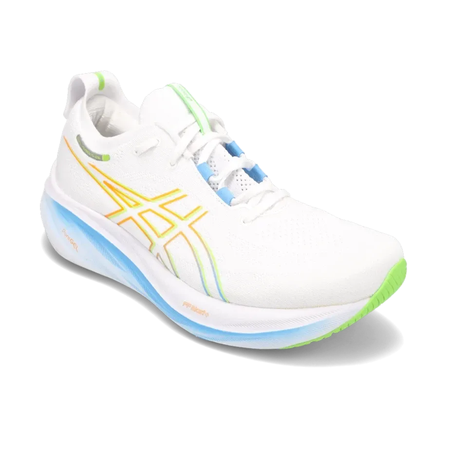 Men's Gel-Nimbus 26 White/Waterscape