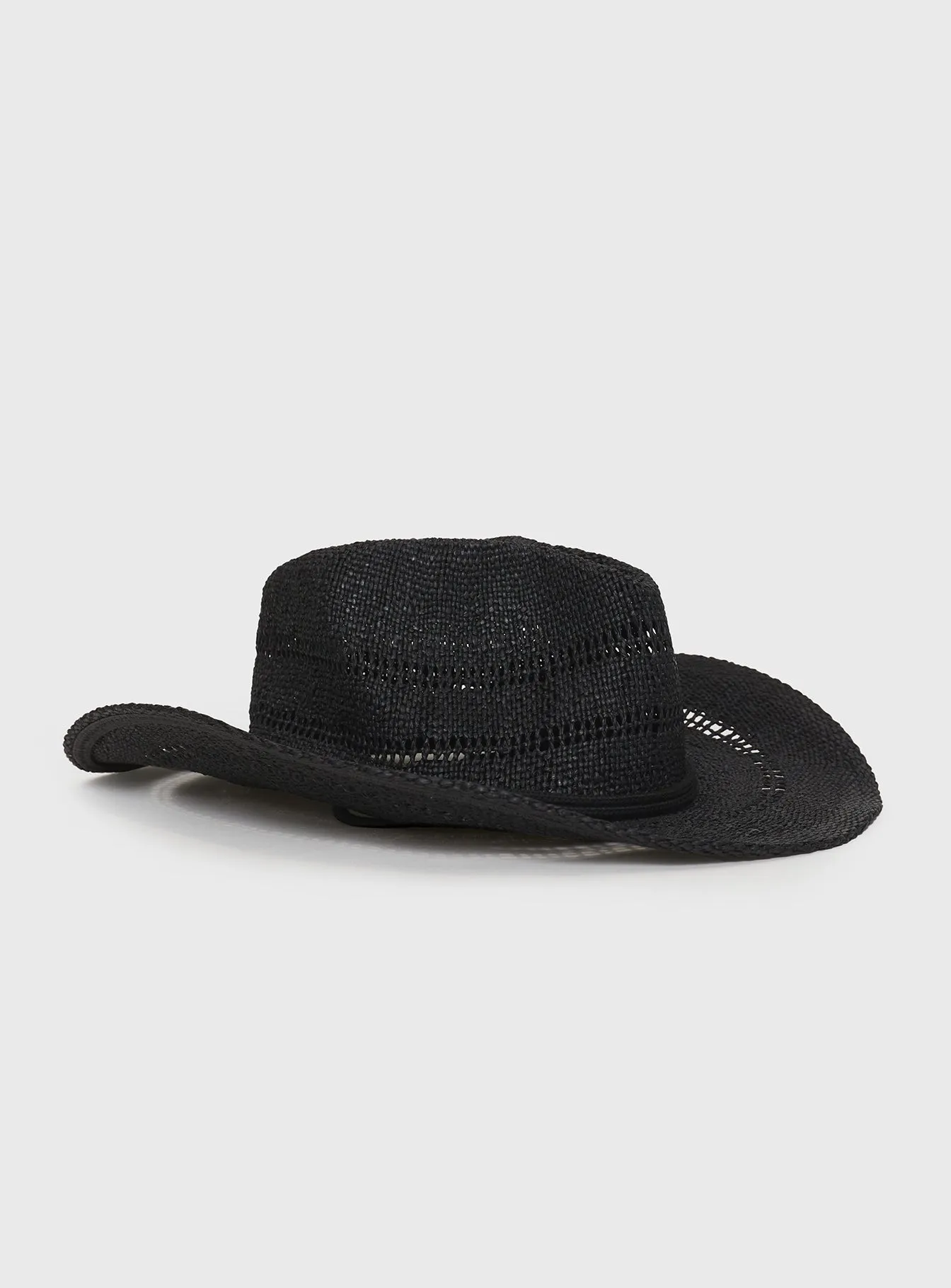 Mid Morning Cowboy Hat Black