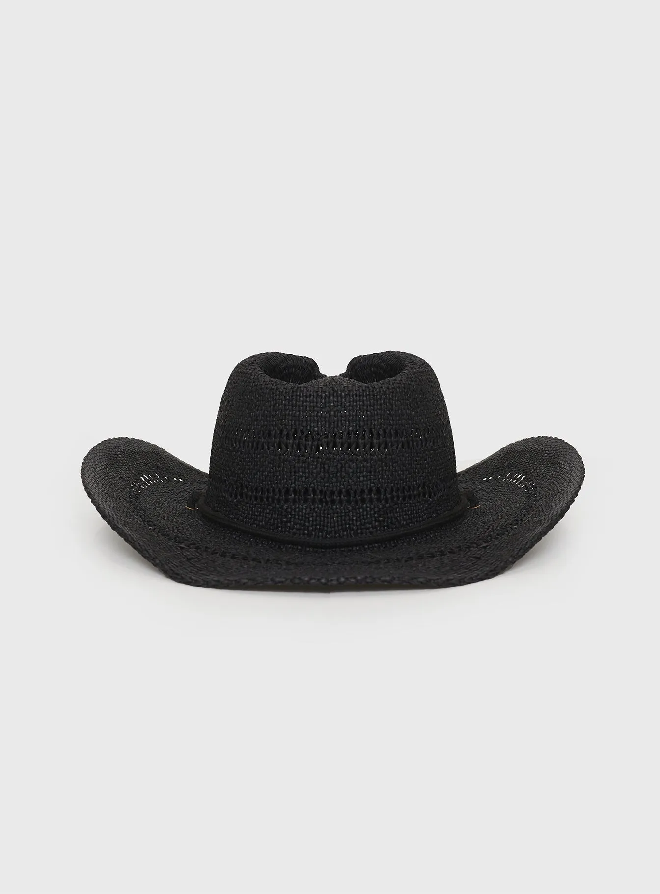 Mid Morning Cowboy Hat Black