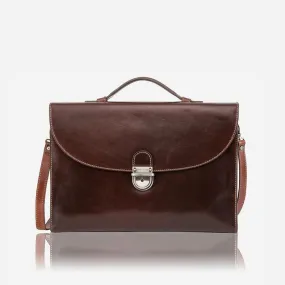 OXFORD LEATHER BRIEFCASE