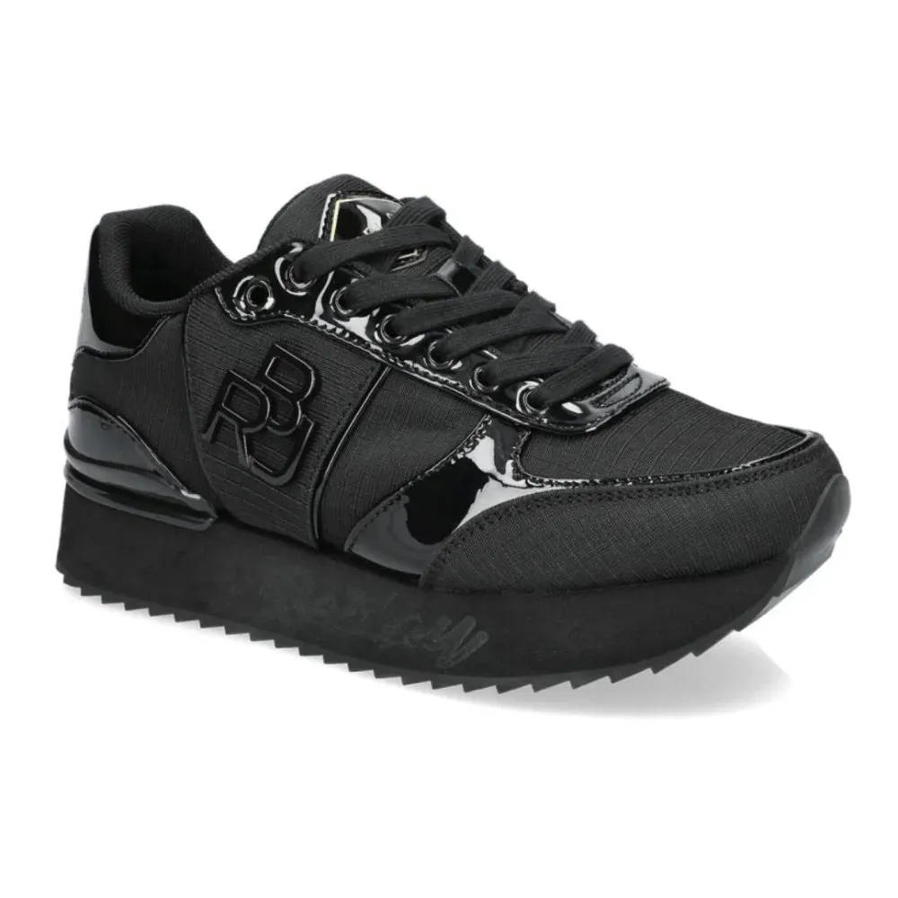 REPLAY Penny Women Sneakers RS630110S-BLKBLK