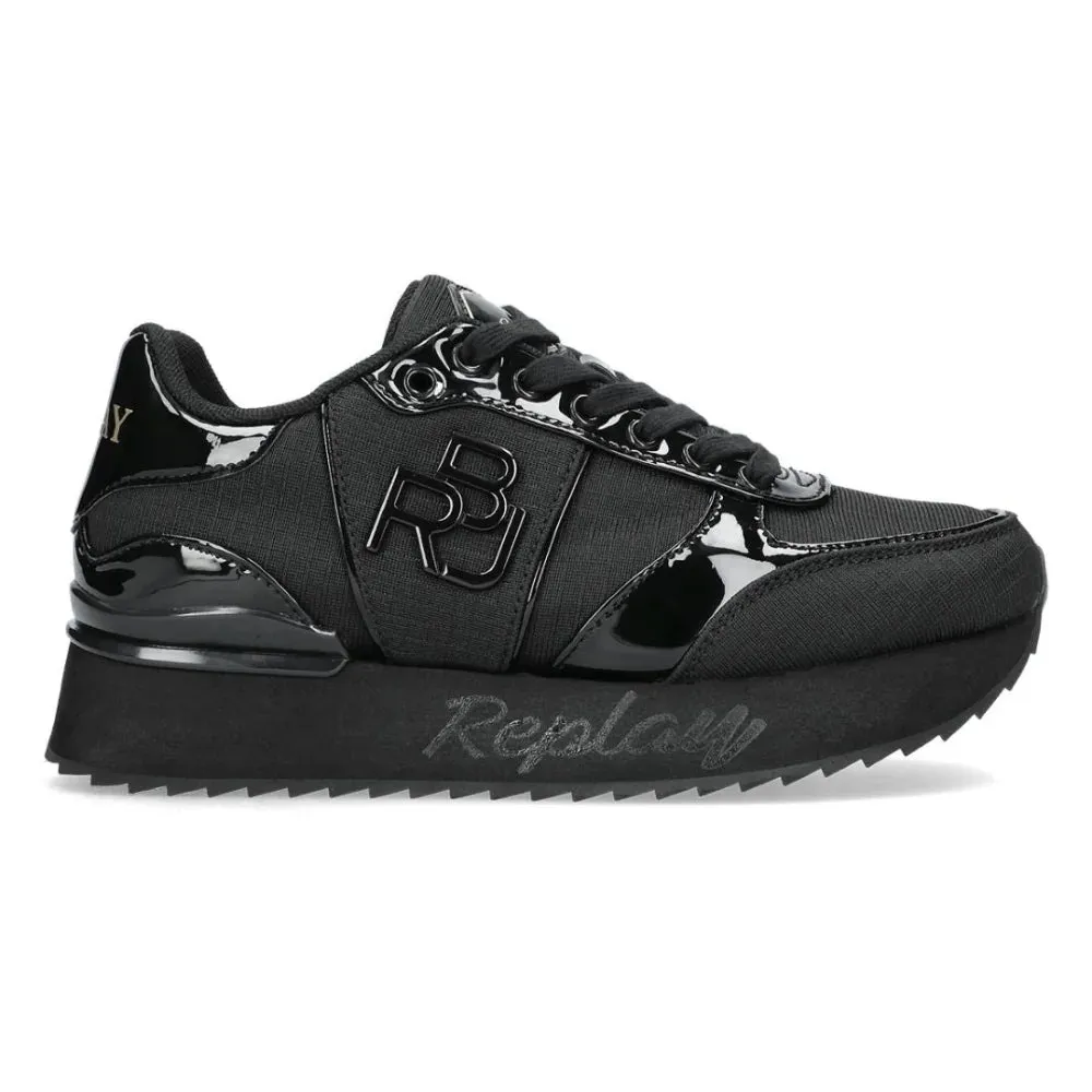 REPLAY Penny Women Sneakers RS630110S-BLKBLK