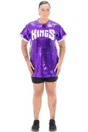 Sacramento Basketball Sequin Dress