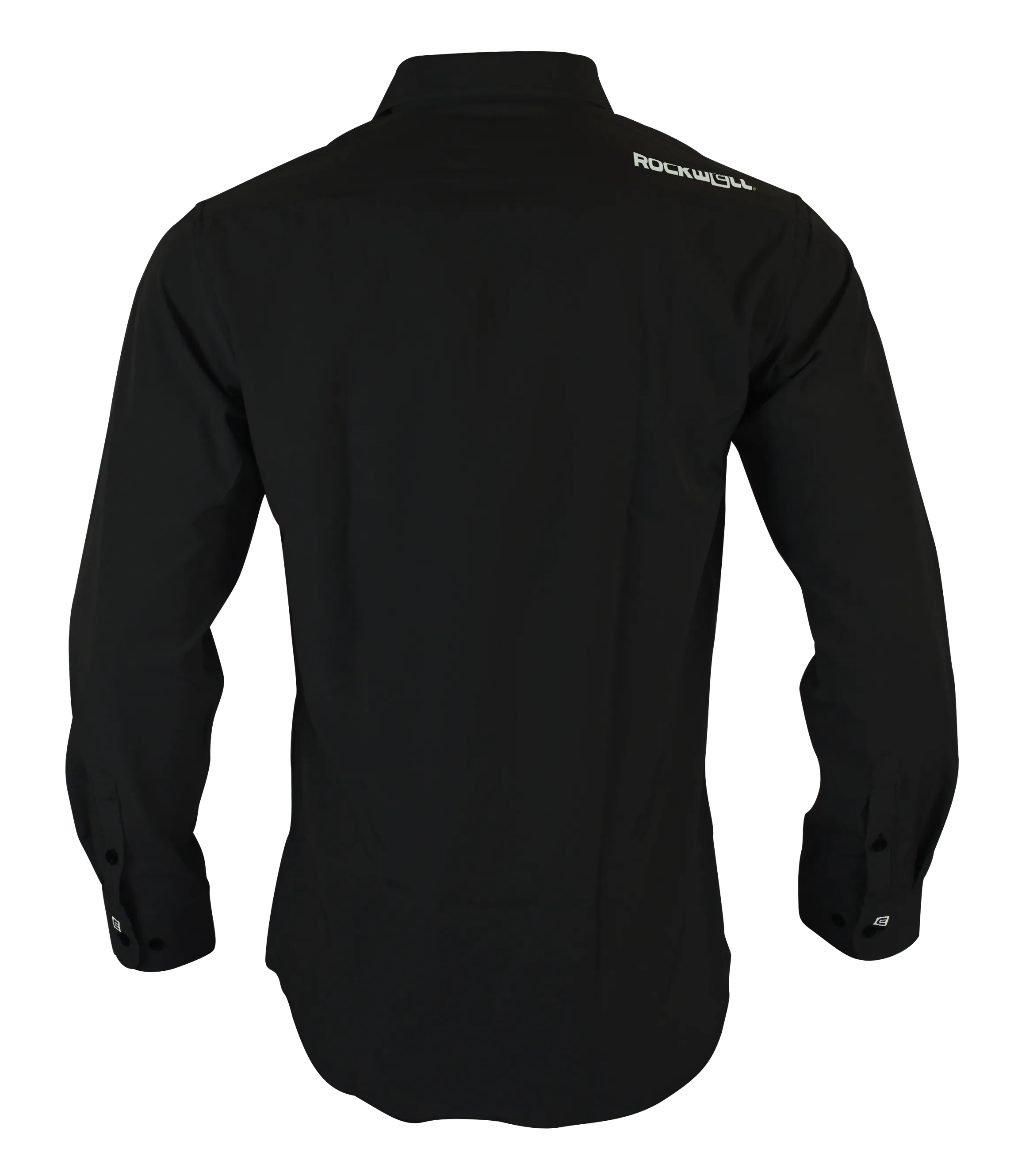 The Titan - Solid Black Long Sleeve