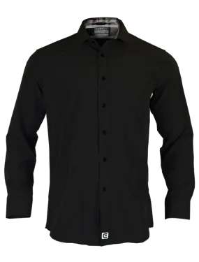 The Titan - Solid Black Long Sleeve