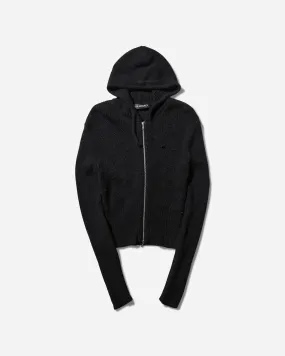 Women's Compact Hoodie Black